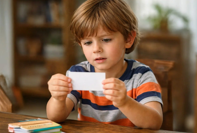 Why knowing the alphabet is not enough for reading