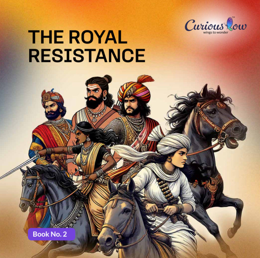 India’s Freedom Journey – 7-Book Illustrated Independence Series