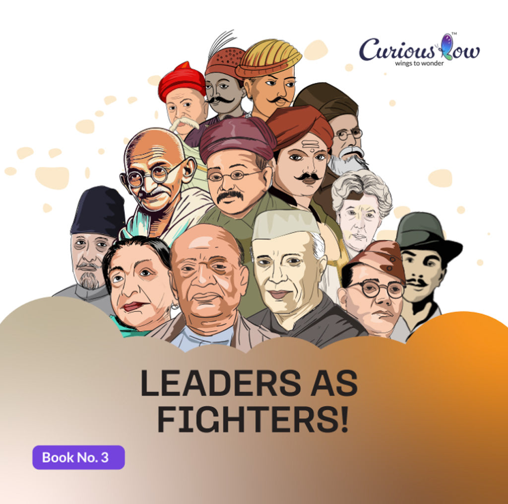 India’s Freedom Journey – 7-Book Illustrated Independence Series