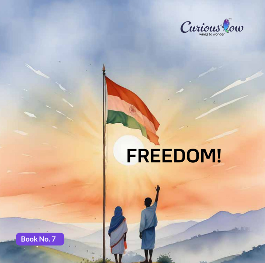 India’s Freedom Journey – 7-Book Illustrated Independence Series