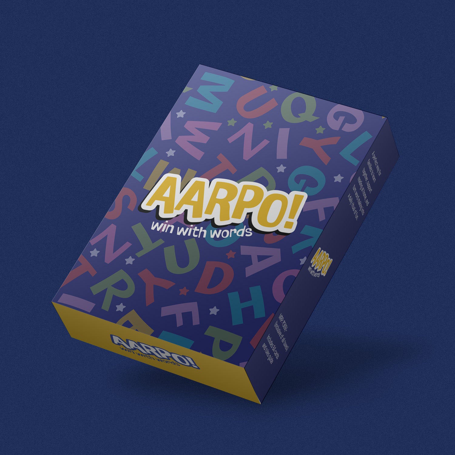 AARPO phonics card game for kids