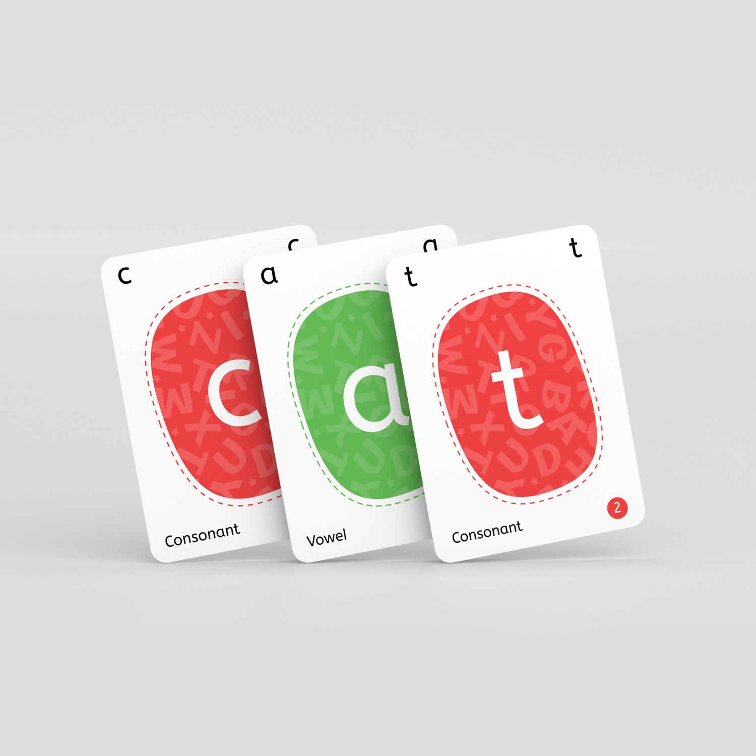 AARPO phonics card game for kids