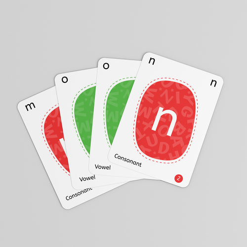 AARPO phonics card game for kids