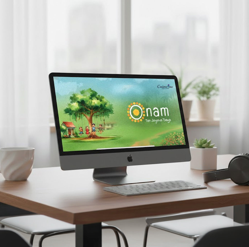 Ten Joyous Days – A Children’s Onam Storybook