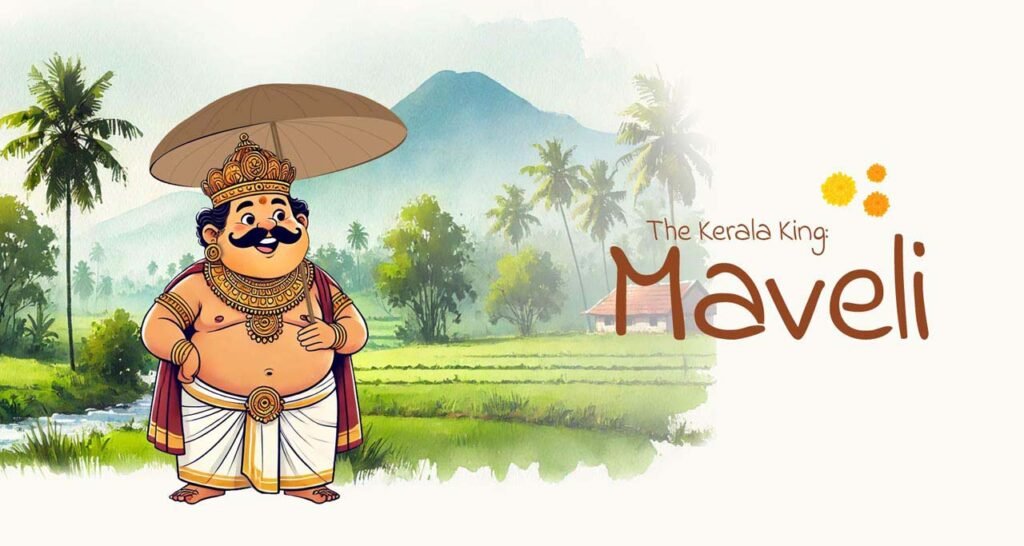 the kerala king Maveli